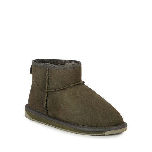 Śniegowce Emu Stinger Micro Dark Olive, Zielony, Skóra naturalna Emu 40 wyprzedaż BAYLA.pl