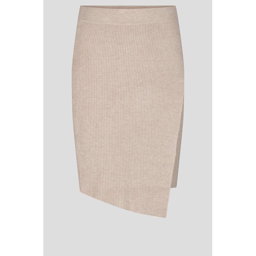Kopertowa spódnica z dzianiny XL orsay.com