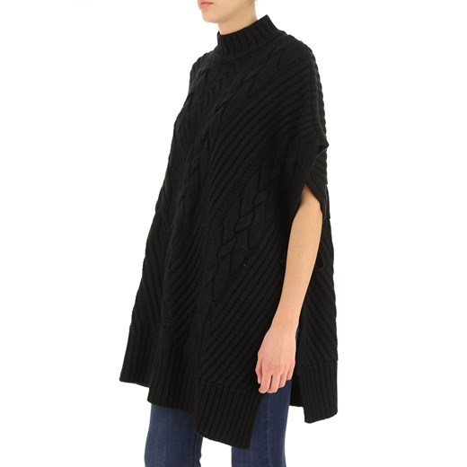 VIvetta Sweter dla Kobiet Na Wyprzedaży, czarny, Akryl, 2019 Vivetta one size okazja RAFFAELLO NETWORK