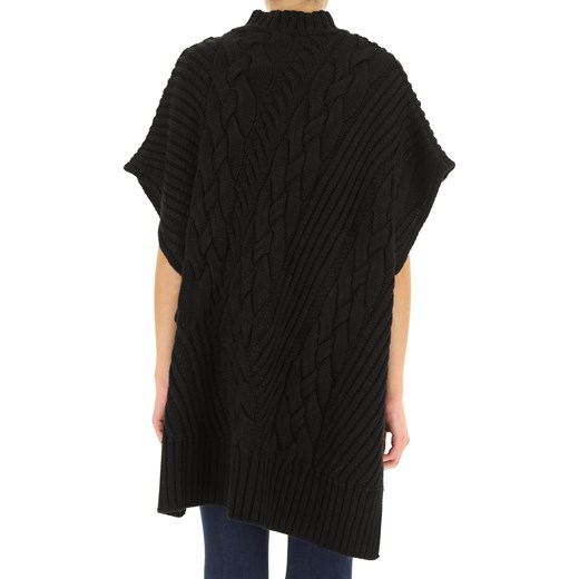 VIvetta Sweter dla Kobiet Na Wyprzedaży, czarny, Akryl, 2019 Vivetta one size RAFFAELLO NETWORK promocja