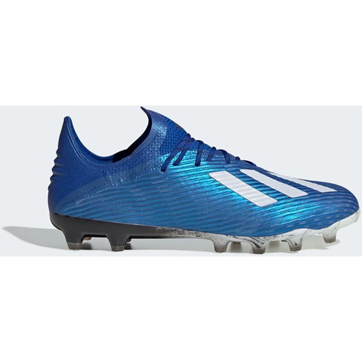 Buty piłkarskie korki X 19.1 AG Adidas (royal blue/cloud white) 40 2/3 wyprzedaż SPORT-SHOP.pl