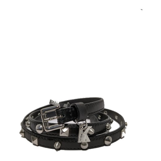 Women's leather belt Karl Lagerfeld 85 cm showroom.pl