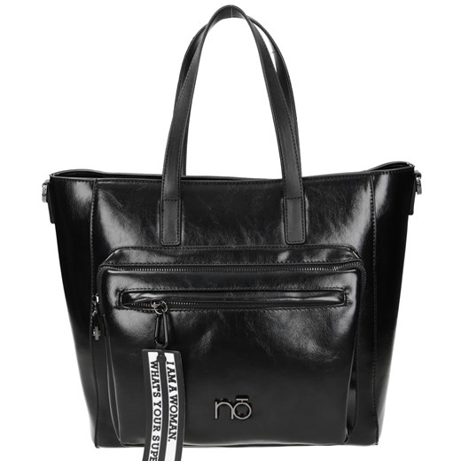 Shopper bag czarna Nobo 