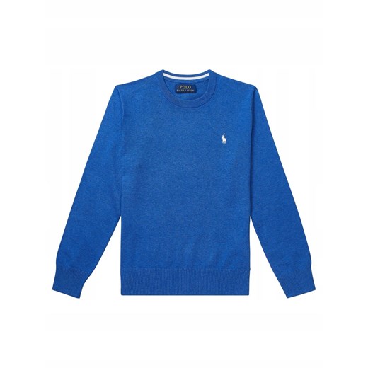 Sweter chłopięcy niebieski Ralph Lauren 