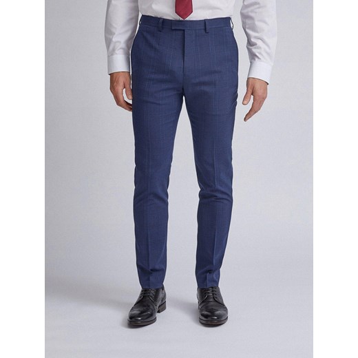BURTON MENSWEAR LONDON SPODNIE W KRATĘ 34/32 Burton 32 okazja OFF&OFF