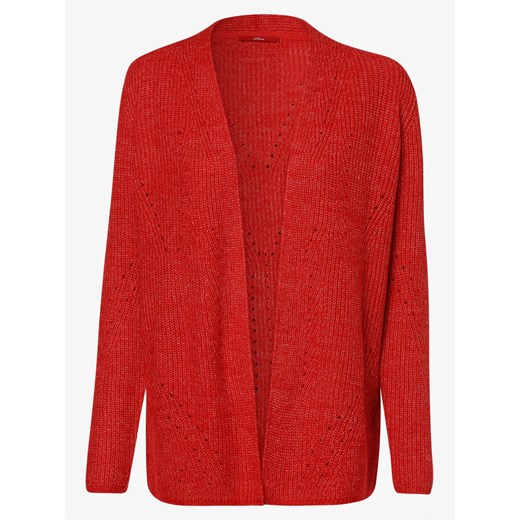 Sweter damski czerwony S.Oliver 
