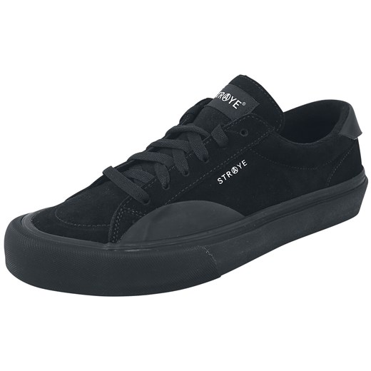 Straye Footwear - Logan Black Black Leather Suede - Buty sportowe - czarny EU41 EMP