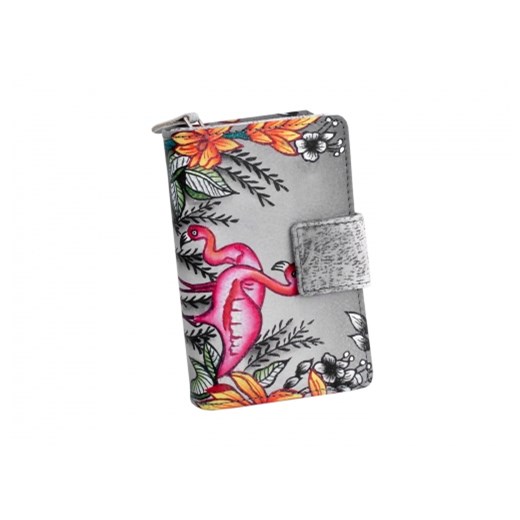 KOCHMANSKI skórzany portfel damski ręcznie malowany 4260 Kochmanski Studio Kreacji® Skorzany
