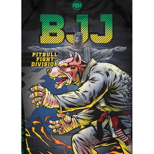 Rashguard Master Of BJJ Pit Bull XL Pitbullcity