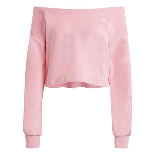 Adidas bluza damska różowa sportowa 