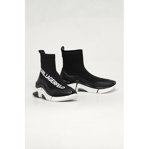 Buty sportowe męskie Karl Lagerfeld na jesień bez zapięcia 