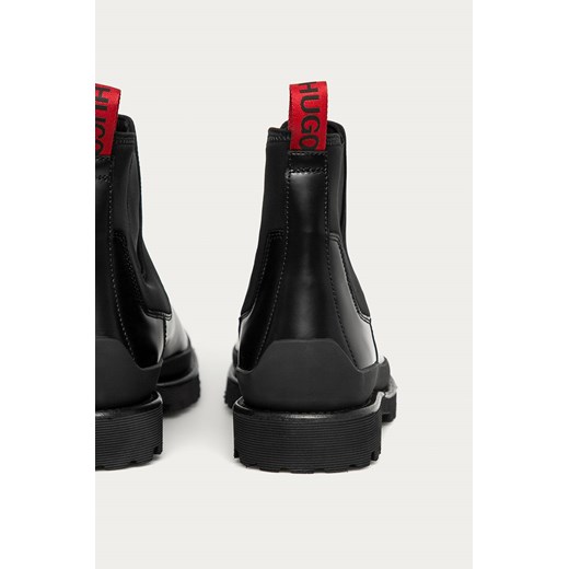 Hugo - Sztyblety skórzane 42 ANSWEAR.com