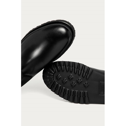 Hugo - Sztyblety skórzane 44 ANSWEAR.com
