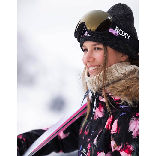 Czapka Roxy Mallow true black Snowboard Zezula