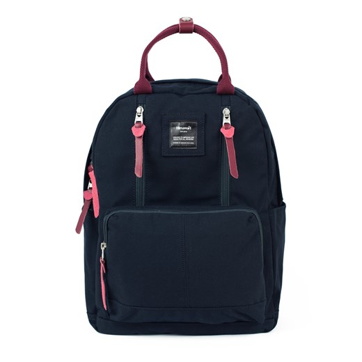 Art Of Polo Unisex's Backpack tr20308 Navy Blue Suitable for A4 size Factcool