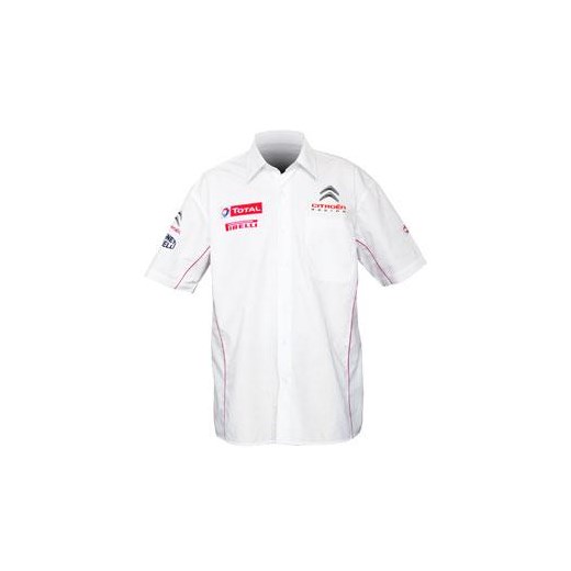 Koszula męska Citroen Racing WRC white