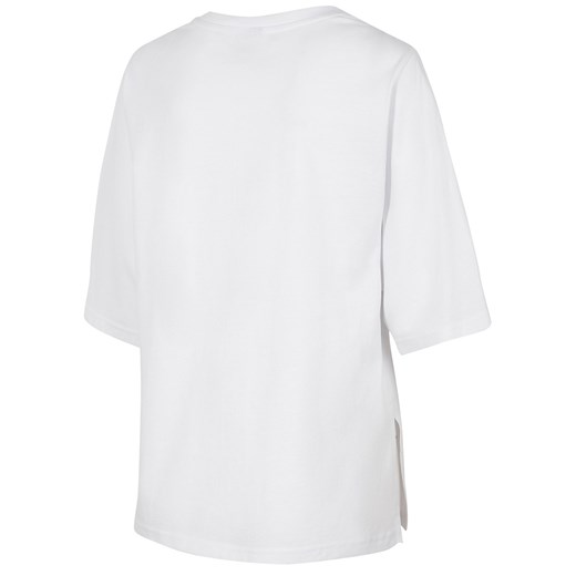 Koszulka T-shirt damska 4F TSD012 - biała (H4L20 TSD012 10S) XL Militaria.pl wyprzedaż