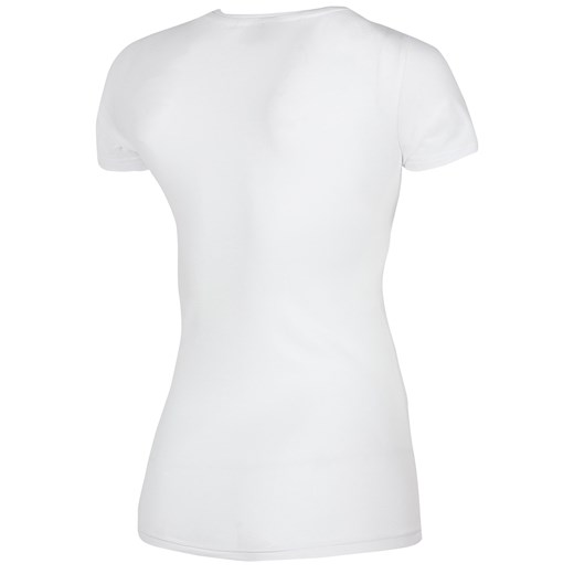 Koszulka T-shirt damska 4F TSD010 - biała (H4L20-TSD010-10S) S okazja Militaria.pl