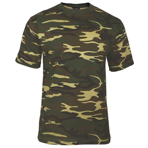 T-shirt męski Mil-Tec w militarnym stylu 
