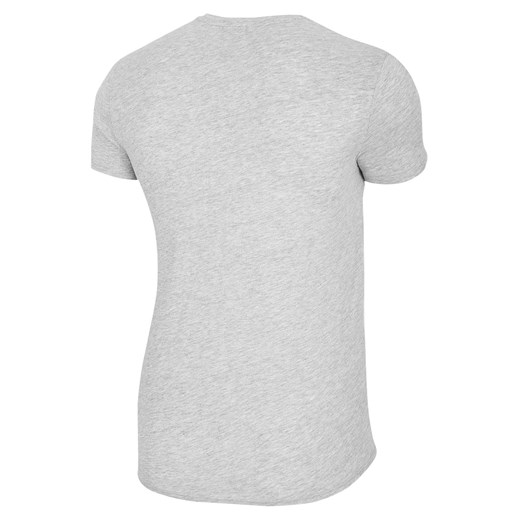T-shirt męski Outhorn z tkaniny z krótkim rękawem 