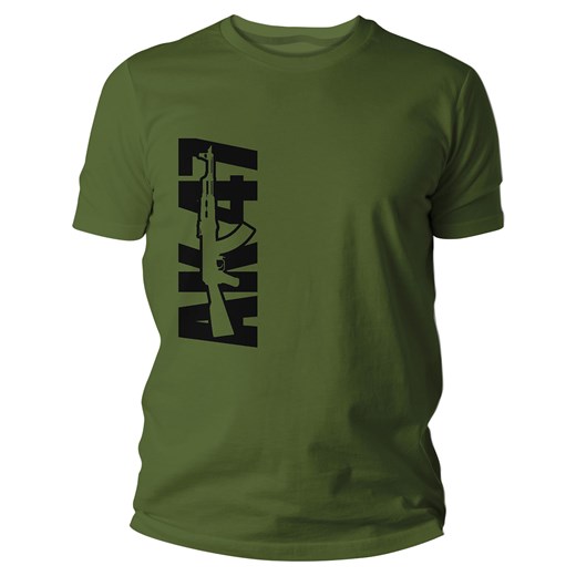 Koszulka T-Shirt TigerWood AK 47 - olive Tigerwood XXL Militaria.pl
