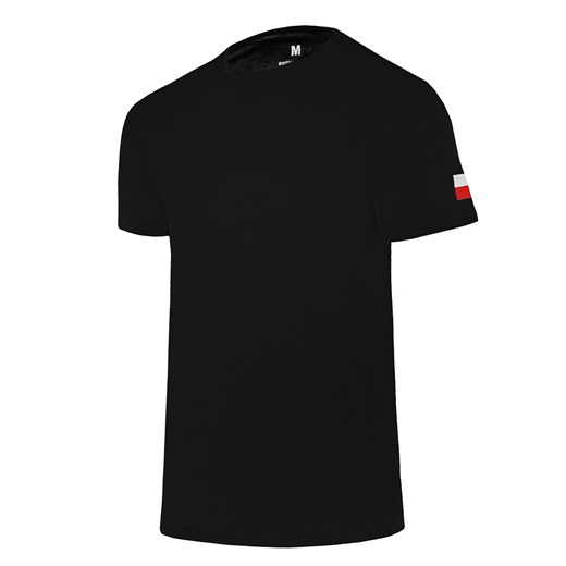 Koszulka T-Shirt TigerWood Flagi - czarna Tigerwood S Militaria.pl