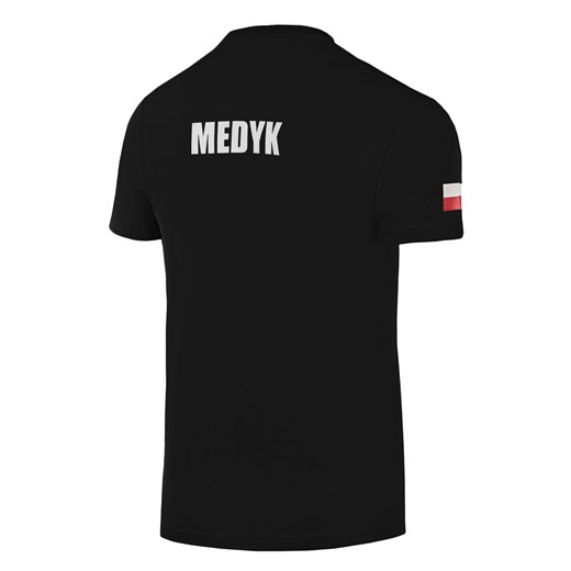 Koszulka T-Shirt TigerWood Medyk - czarna Tigerwood M Militaria.pl