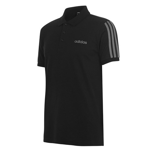 Męska koszulka polo Adidas 3 Stripes Logo L Factcool