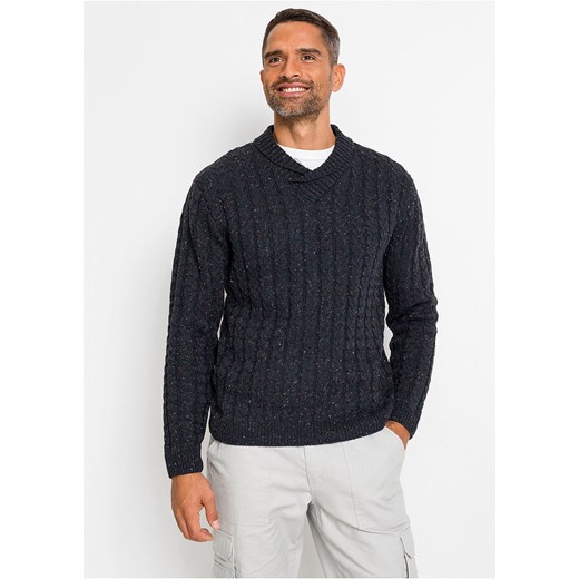 Sweter męski Bonprix