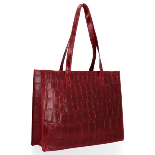 Shopper bag Vittoria Gotti na ramię elegancka duża 