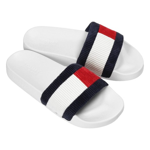 Klapki Tommy Jeans ze sklepu Darbut w kategorii Klapki damskie - zdjęcie 101363031