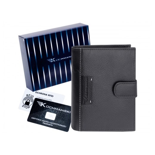 KOCHMANSKI portfel męski skórzany RFID 3222 Kochmanski Studio Kreacji® Skorzany