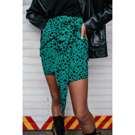 Spódniczka Cara Green Panther Laurella XL LAURELLA
