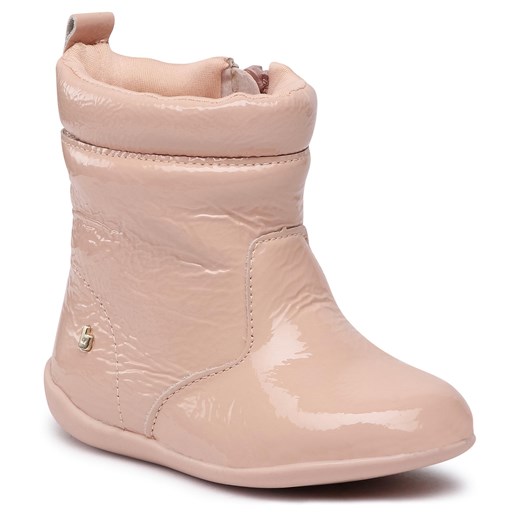 Buty zimowe dziecięce różowe Bibi kozaki 