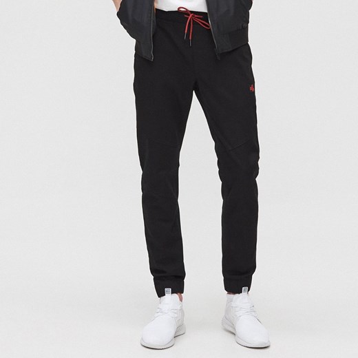 Cropp - Spodnie jogger - Czarny Cropp 36 wyprzedaż Cropp