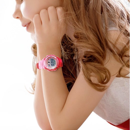Skmei zegarek różowy 