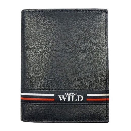 Męski skórzany portfel Always Wild N4-GV B Always Wild okazyjna cena Galmark
