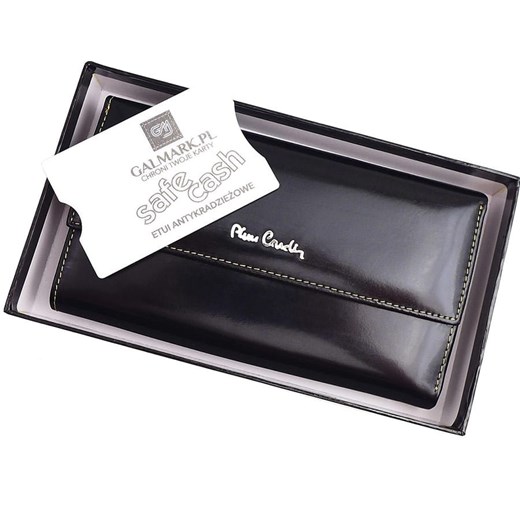 Duży portfel damski skórzany Pierre Cardin 520.2 322 C Pierre Cardin okazja Galmark