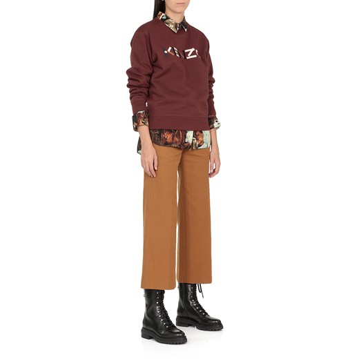Spodnie damskie brązowe Kenzo 