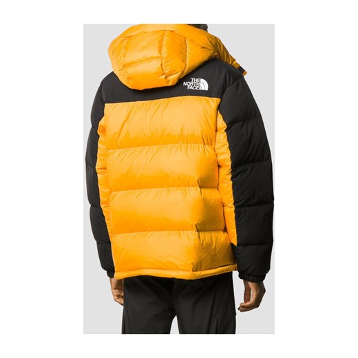 The North Face kurtka męska pomarańczowy 