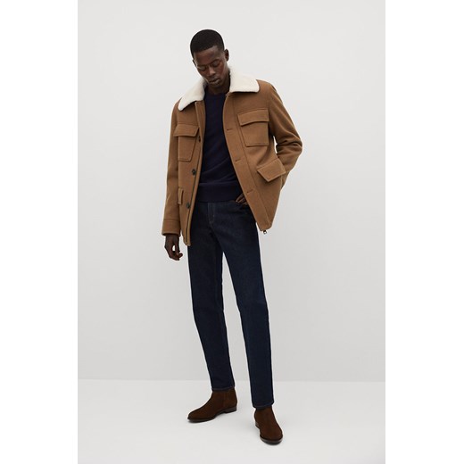 Mango Man - Kurtka CONTI Mango Man xl ANSWEAR.com