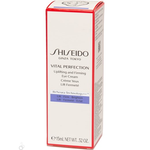 Krem pod oczy "Vital Perfection Upflifting and Firming" - 15 ml Shiseido onesize Limango Polska