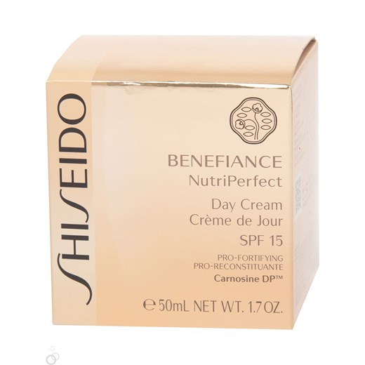 Krem na dzień "Benefiance NutriPerfect" - SPF 15 - 50 ml Shiseido onesize Limango Polska