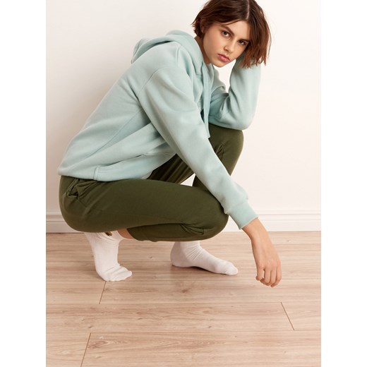 Bluza damska miętowa Cropp