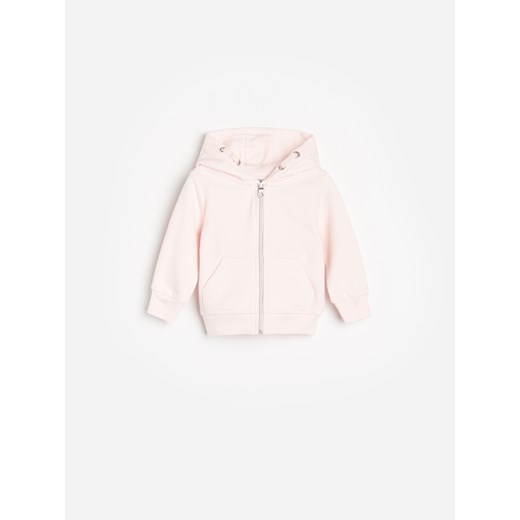 Różowa odzież dla niemowląt Reserved dziewczęca 