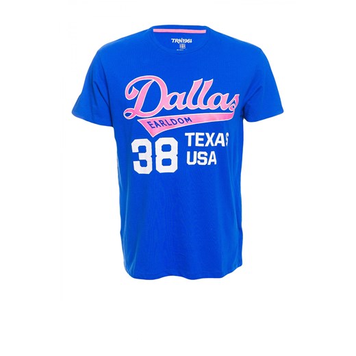 T-shirt with Dallas print