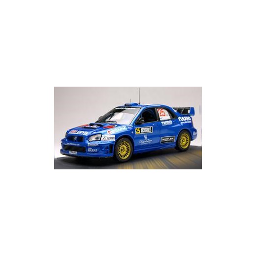 IXO Subaru Impreza WRC #25