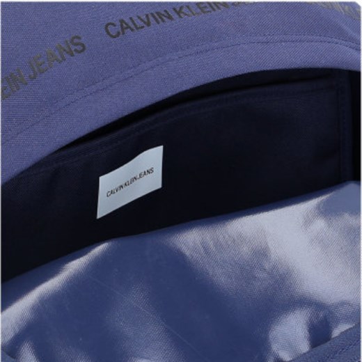 PLECAK CALVIN KLEIN GRANATOWY Calvin Klein Royal Shop wyprzedaż