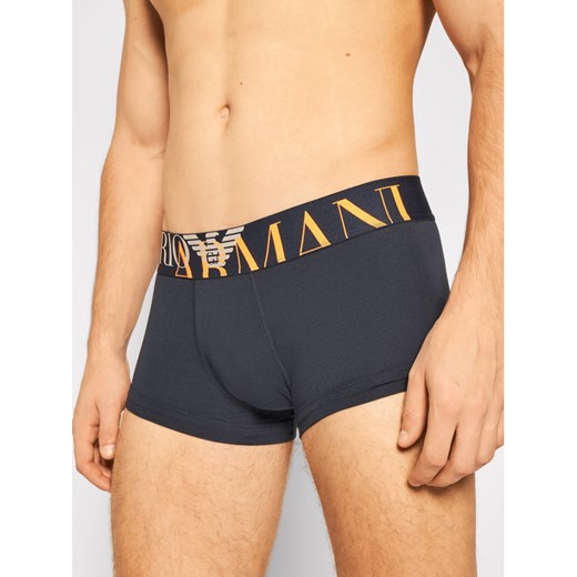 Emporio Armani Underwear Bokserki 111389 0A516 135 Granatowy S wyprzedaż MODIVO