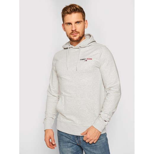 Tommy Jeans Bluza Tommy Chest Graphic DM0DM08730 Beżowy Regular Fit Tommy Jeans XXL MODIVO